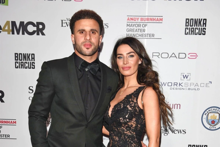 Kyle Walker’s ex Lauryn Goodman Gives Birth To A Babygirl