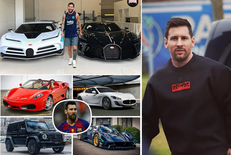 Top 10 Richest Footballers: Net Worth, Salary, and Luxury