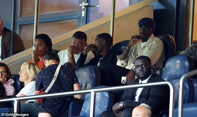 Kylian Mbappe Spotted Laughing With Ousmane Dembele As PSG Drew Lorient