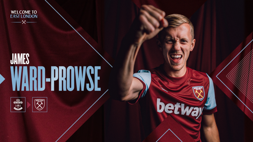 West Ham United Signs James Ward-Prowse; Aston Villa's Tyrone Mings Injured