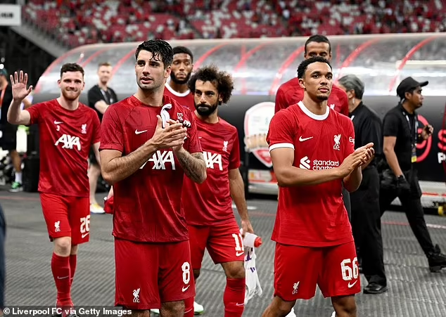Liverpool Leads In Jersey Sales As Premier League Clubs Hit Record £471M