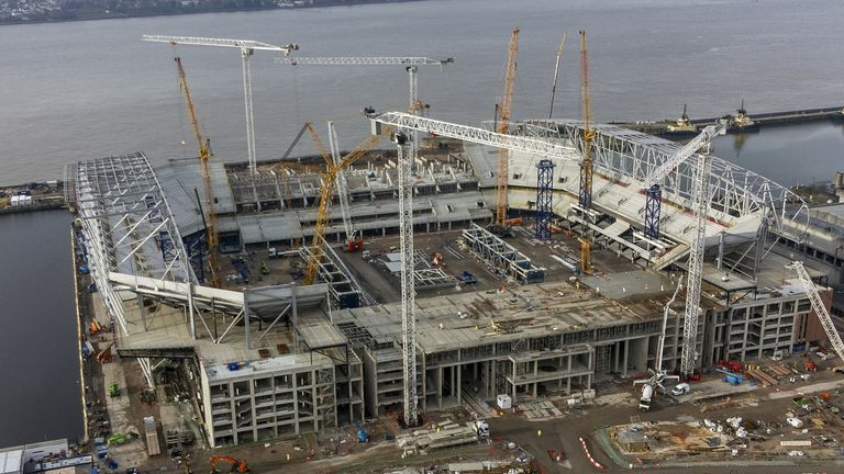 Everton FC's New Stadium: Man Dies At Bramley-Moore Dock