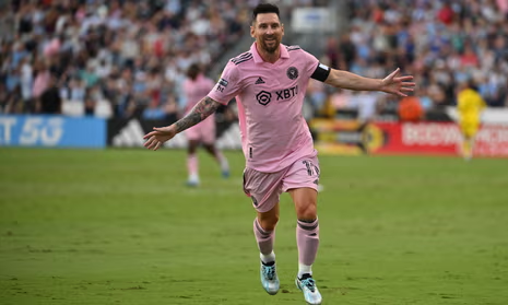 Lionel Messi Scores To Send Inter Miami To League Cup Final