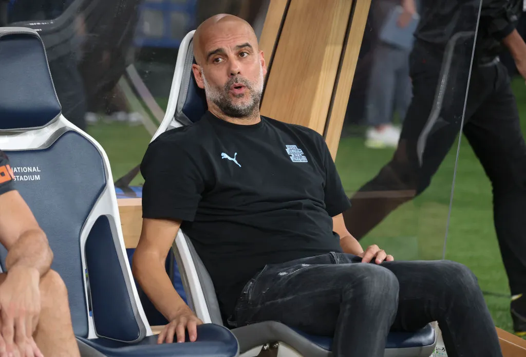 Pep Guardiola To Abandon Back Injury Recovery To Manage City Remotely