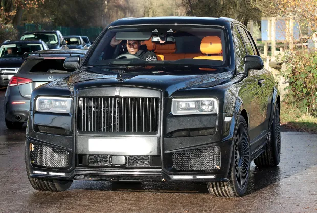 Marcus Rashford: Inside The Englishman's Garage As He Adds A £560k Rolls-Royce