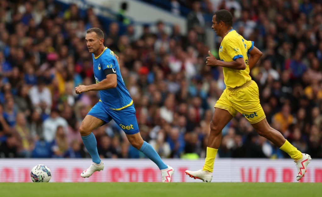 Game4Ukraine: Chelsea Legends Turned Up At Stamford Bridge