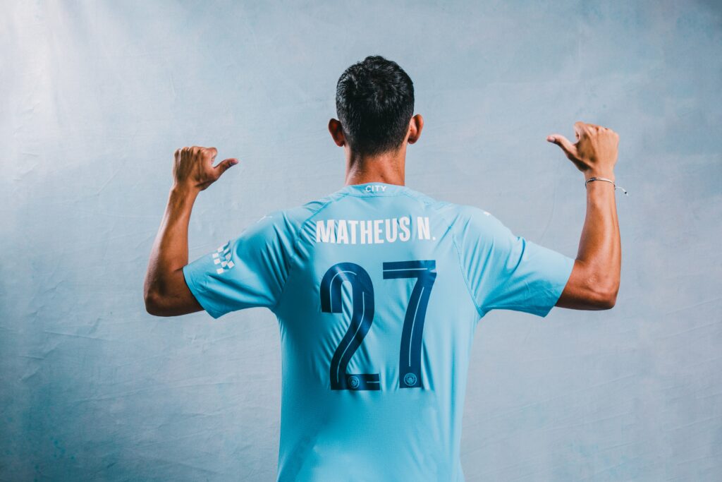 Manchester City signing Matheus Nunes
