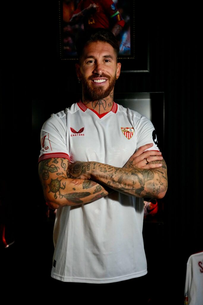 Sevilla sign Sergio Ramos