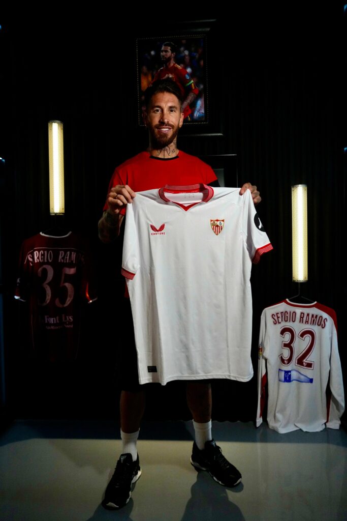 Sevilla sign Sergio Ramos