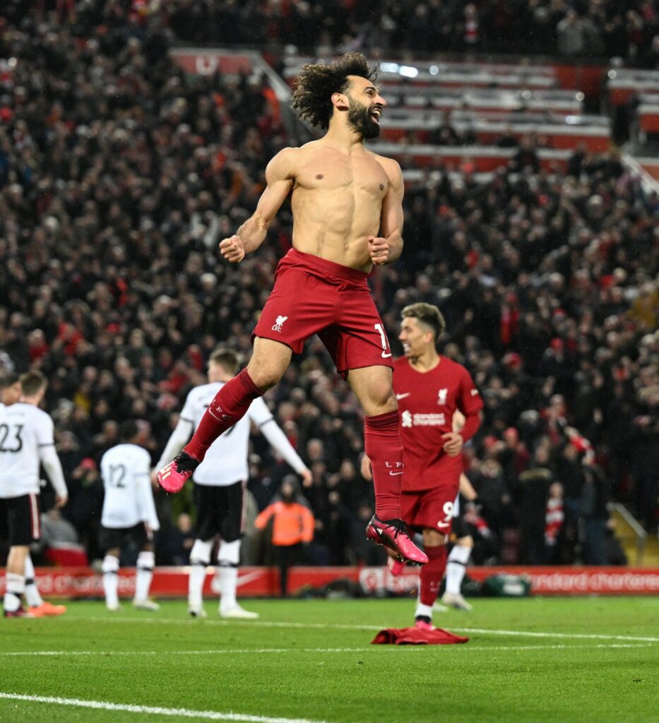 Mohamed Salah at Liverpool