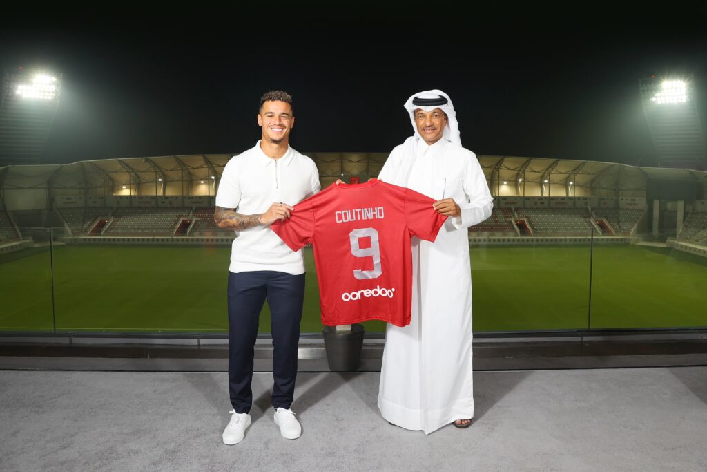Al-Duhail sign Philippe Coutinho