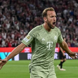 Harry Kane in Bayern Munich