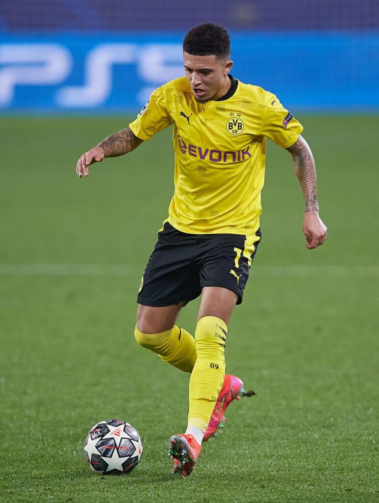 Jadon Sancho to Borussia Dortmund