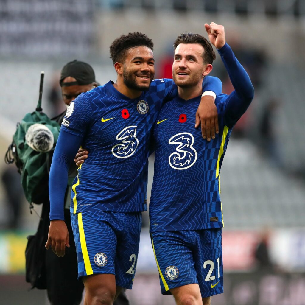 Ben Chilwell and Reece James injury