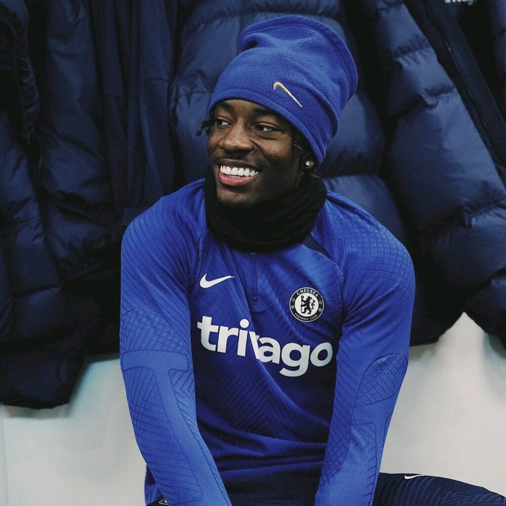 Noni Madueke joined Chelsea in January 2023