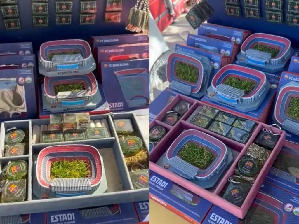 Barcelona So Broke They Are Selling Camp Nou Stadium's Grass