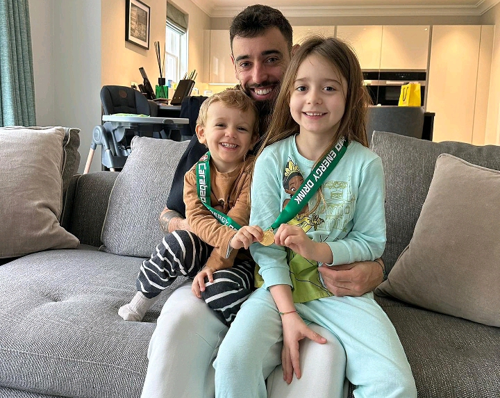 WATCH: Bruno Fernandes’ Kids Celebrate Their Father’s Match-winner Vs ...