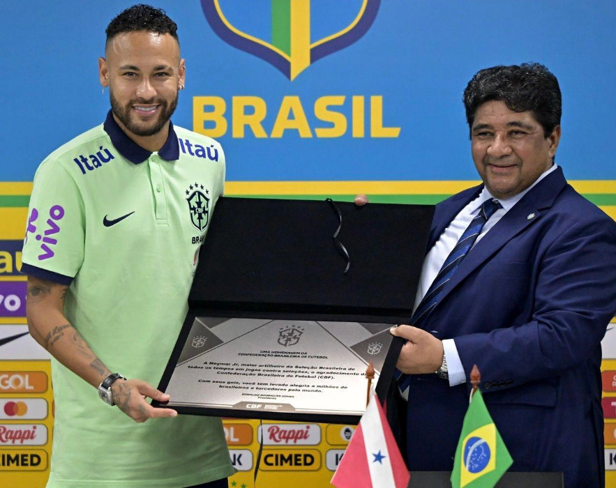 Neymar Overtakes Pele To Become Brazil's All-Time Leading Goalscorer