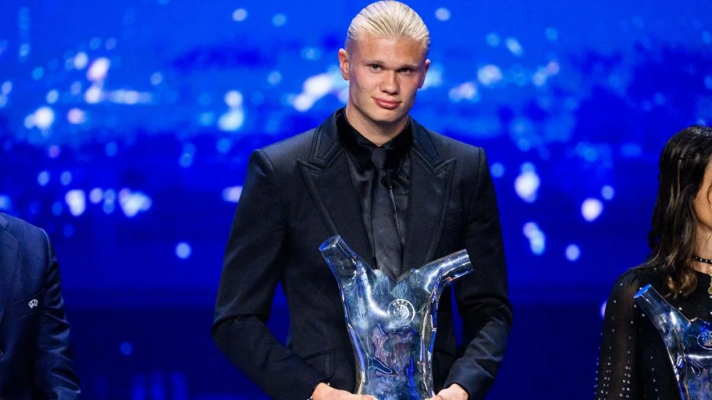 Erling Haaland Believes He Deserves The Ballon d'Or Ahead Of Lionel Messi