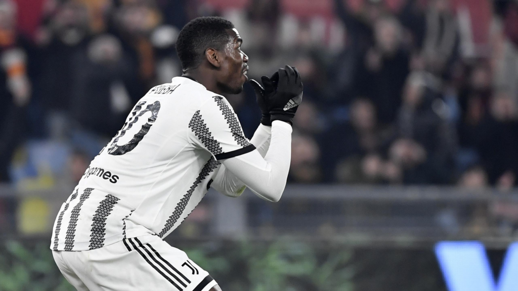 Paul Pogba Suspended After Testing Positive For Doping