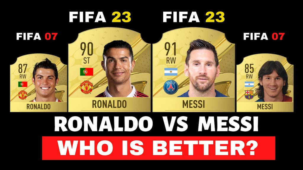 Lionel Messi Rated Higher Than Cristiano Ronaldo On EA FC 24