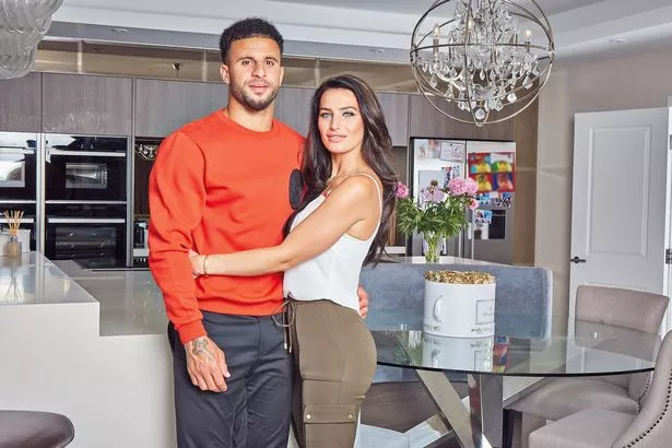 Kyle Walker Buys Mansion Worth £2.5M For His Ex Lauryn Goodman