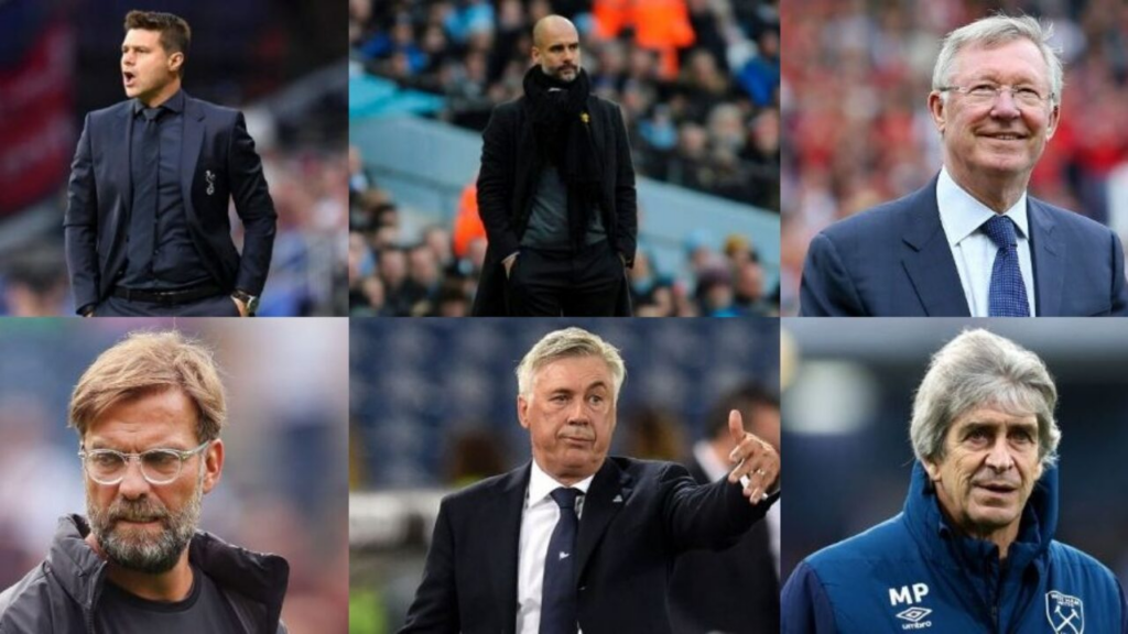 Premier League Managers Ranked From Best To Worst