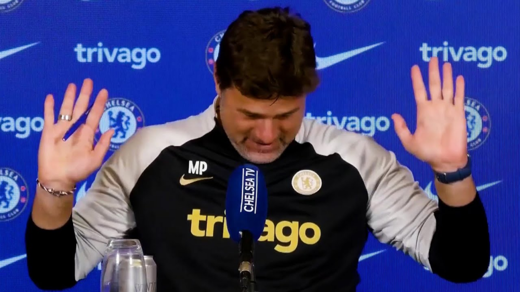 Mauricio Pochettino Insists That He's Not Worried Despite Chelsea's Slow Start