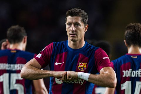 Robert Lewandowski Becomes The Third Player To Reach 100 Goals In UEFA Club Competition