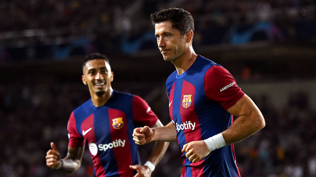 Robert Lewandowski Becomes The Third Player To Reach 100 Goals In UEFA Club Competition