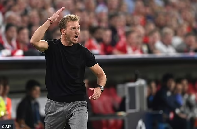 Julian Nagelsmann Has Been Appointed As Germany Manager