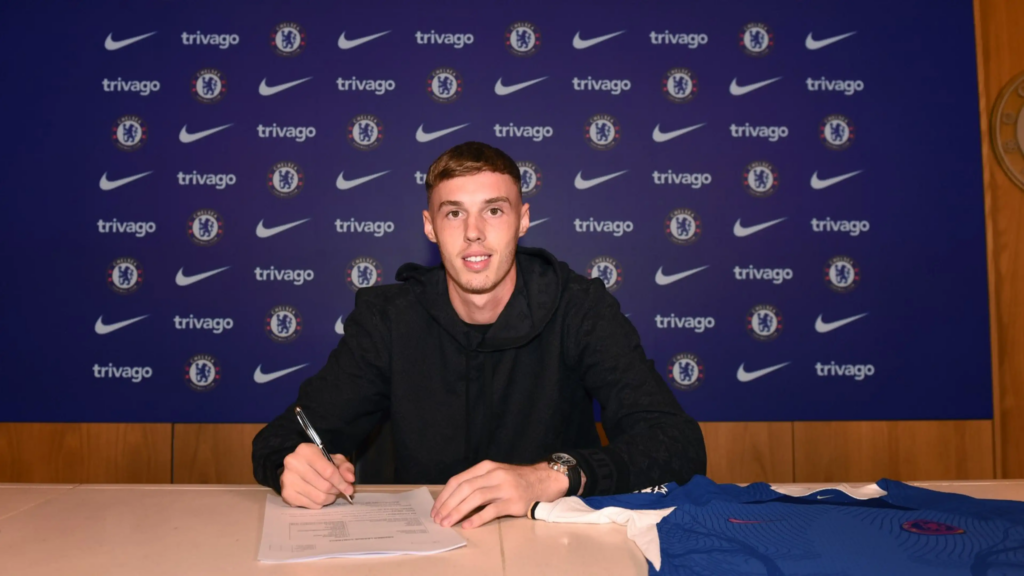 Chelsea Complete The Signing Of Cole Palmer From Man City For £42.5M