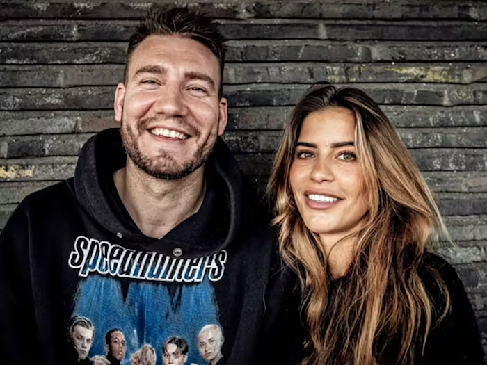 Nicklas Bendtner Reportedly Splits With Clara Linnea And Was Spotted With Sus Wilkins
