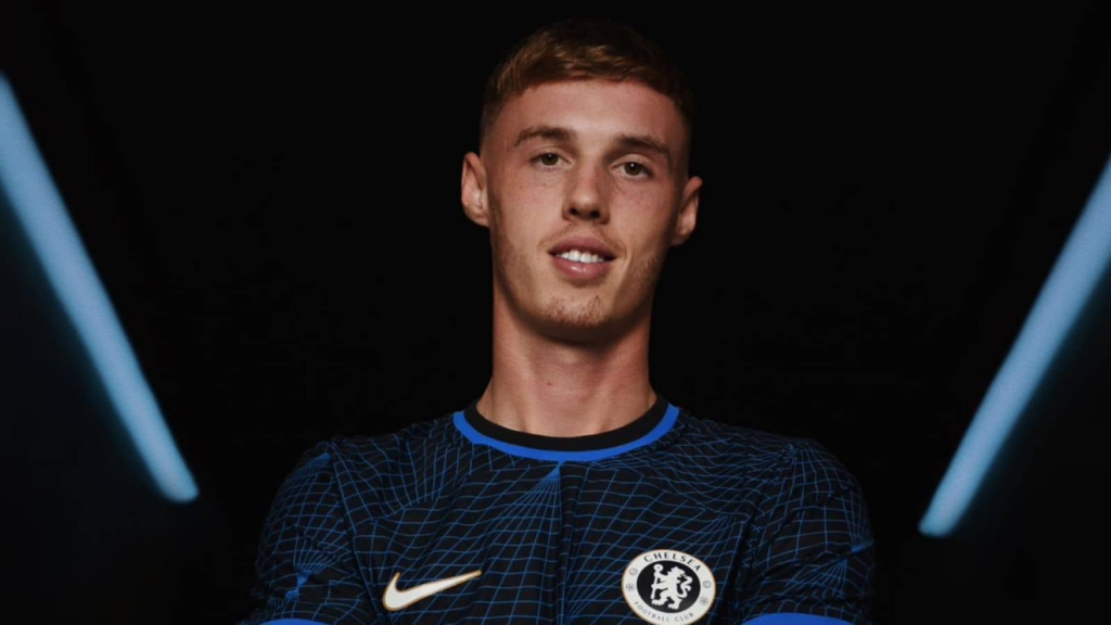 Chelsea Complete The Signing Of Cole Palmer From Man City For £42.5M