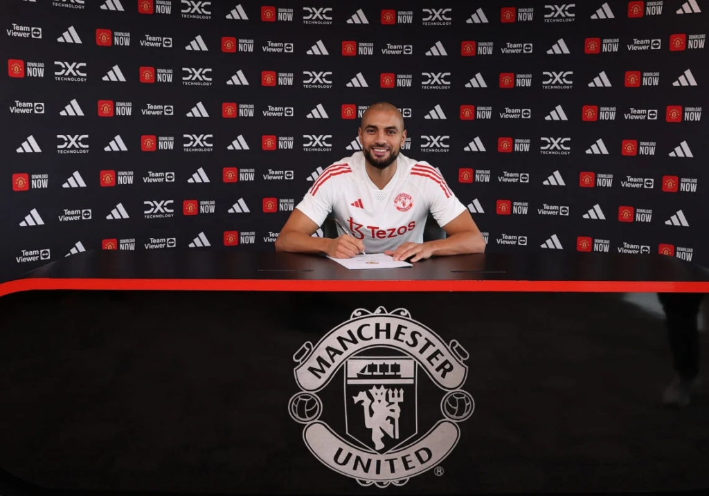 Sofyan Amrabat Sends Passionate Message To Manchester United Fans