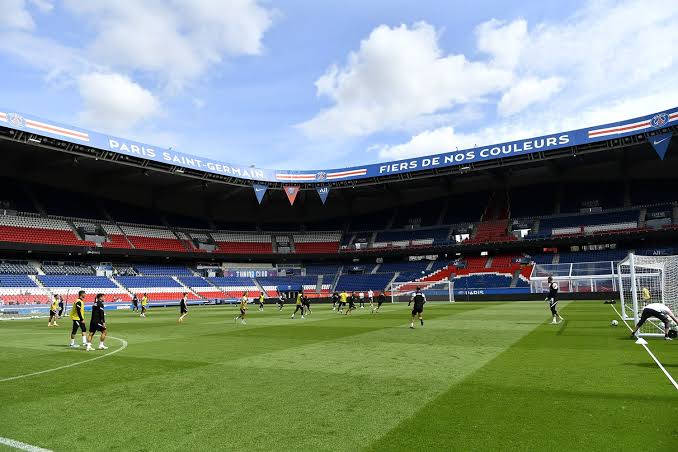 Best football pitch designs in French Ligue 1