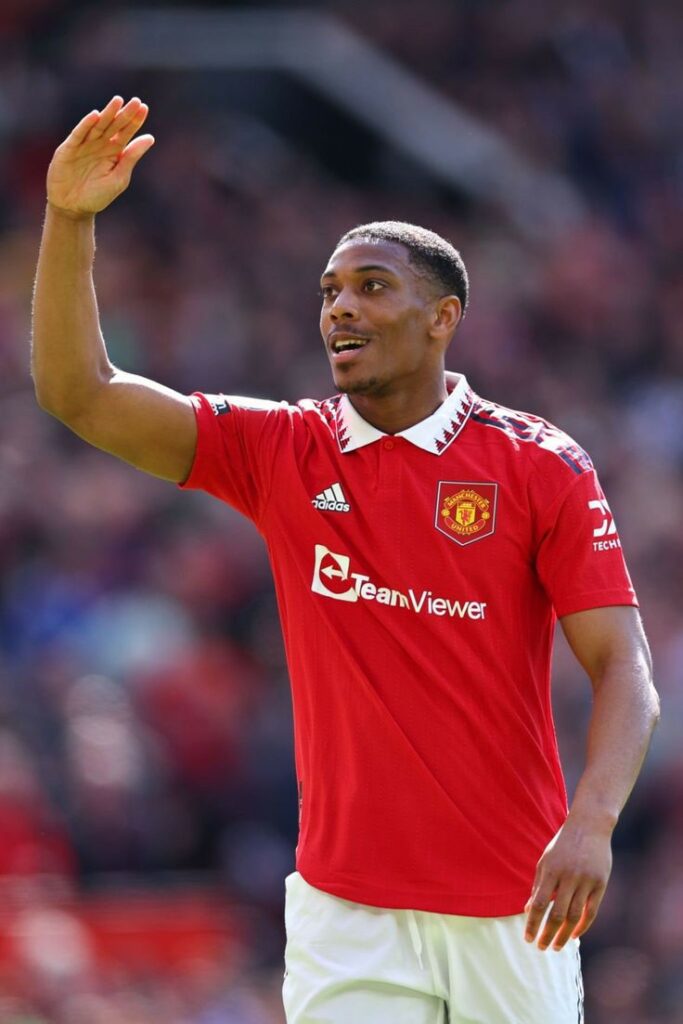 Manchester United ready to let go of Anthony Martial