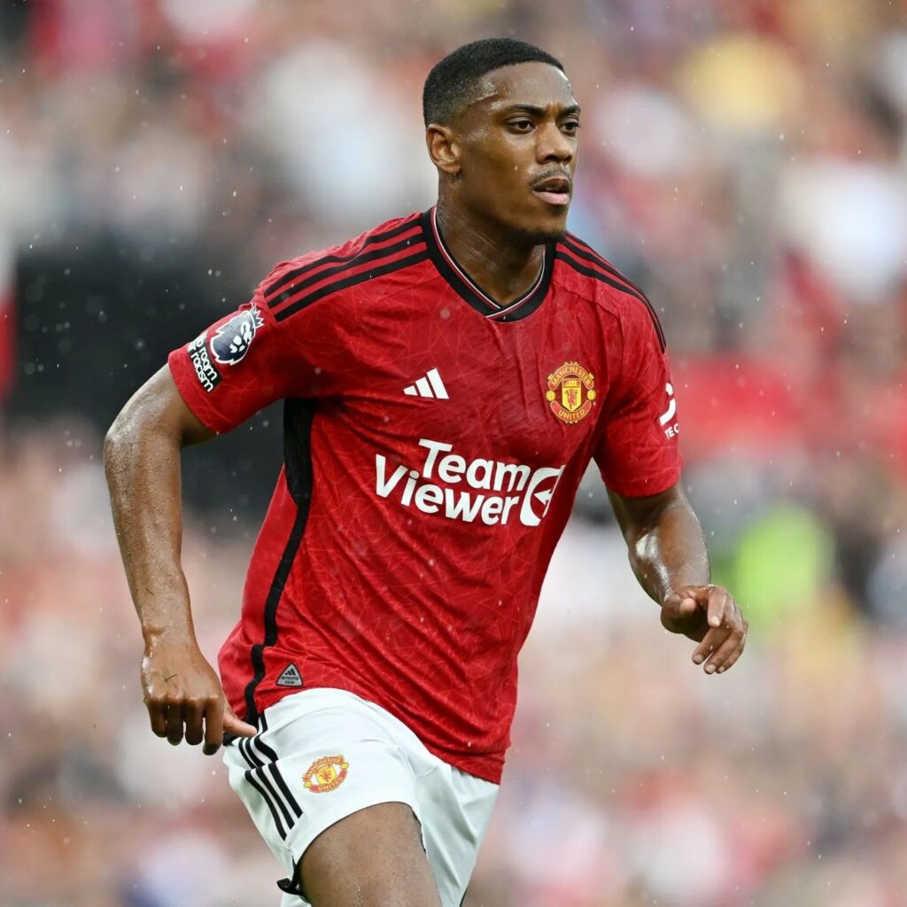 Anthony Martial keen on leaving Manchester United