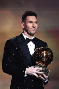 Lionel Messi to win the Ballon d'Or