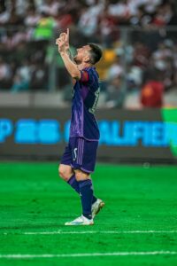 Lionel Messi career goals
