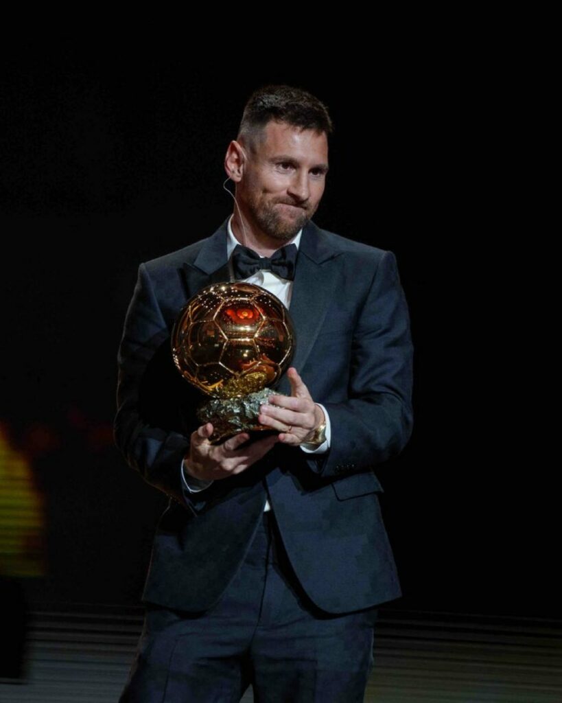 Lionel Messi the greatest of all time