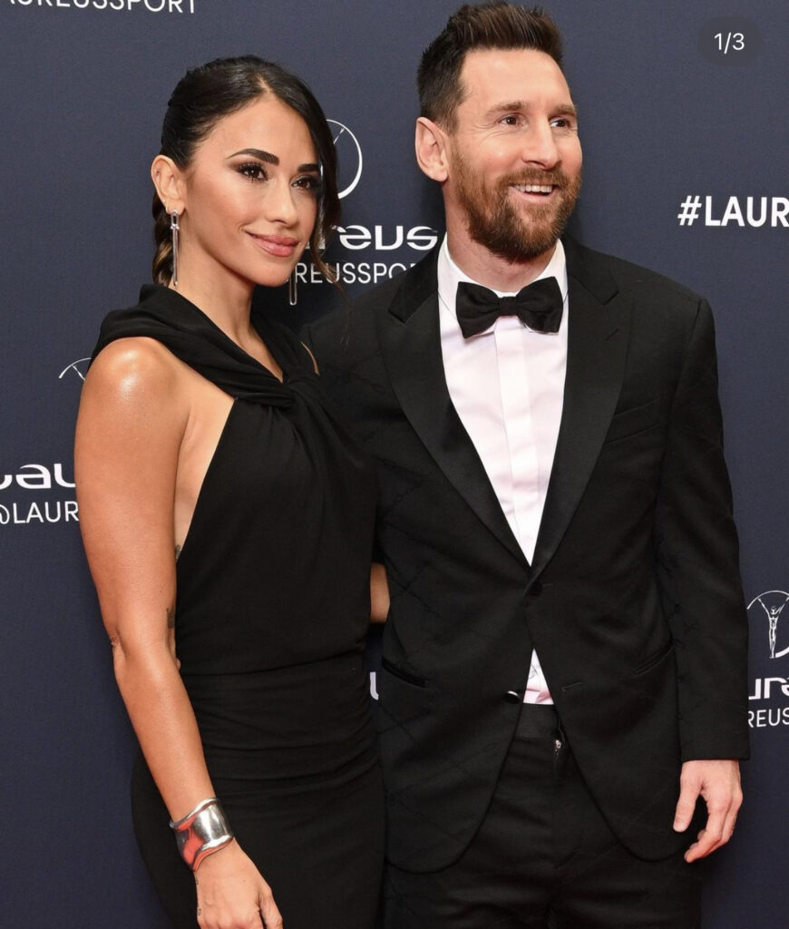 Messi Wife