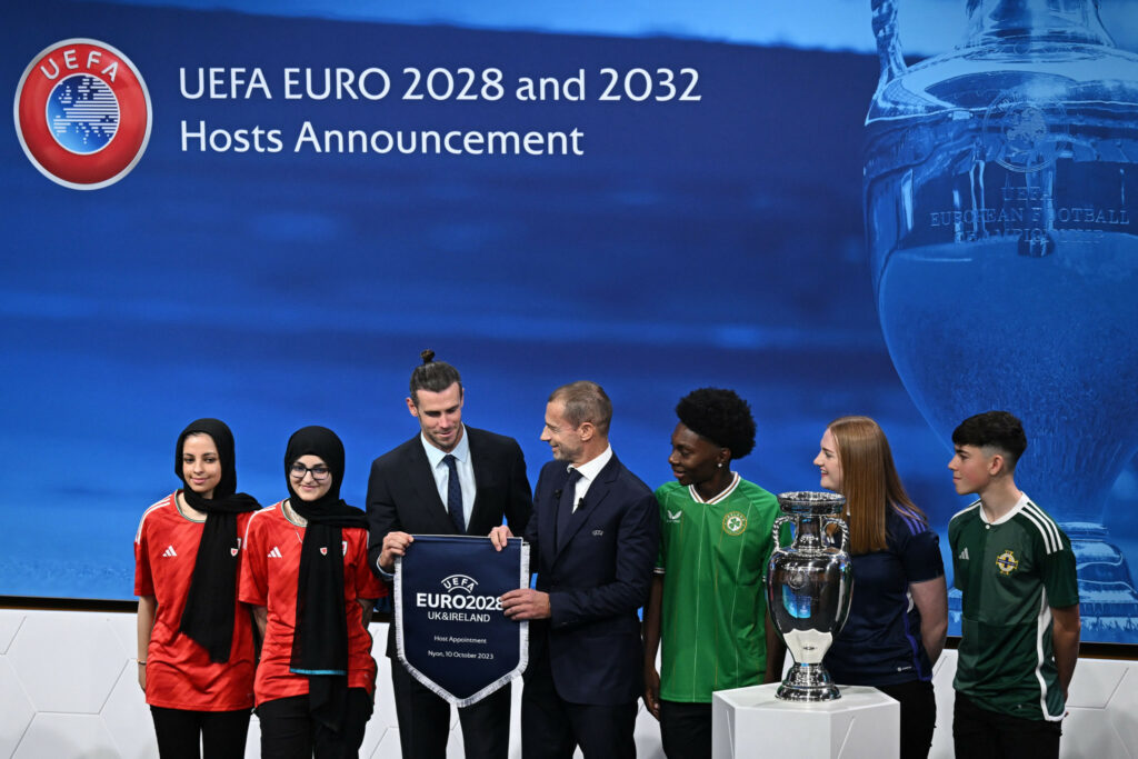 EURO 2028: UK and Republic of Ireland Set To Host The Tournament