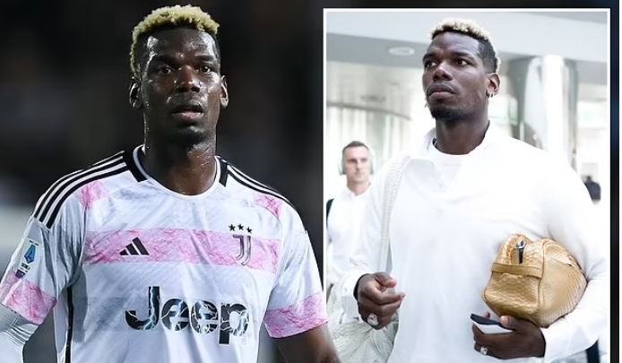 Paul Pogba Risks Lengthy Ban As He Tests Positive Again On Second Drug Test