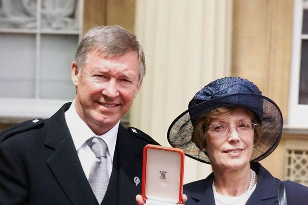 Former United Manager Alex Ferguson Loses Wife Lady Cathy