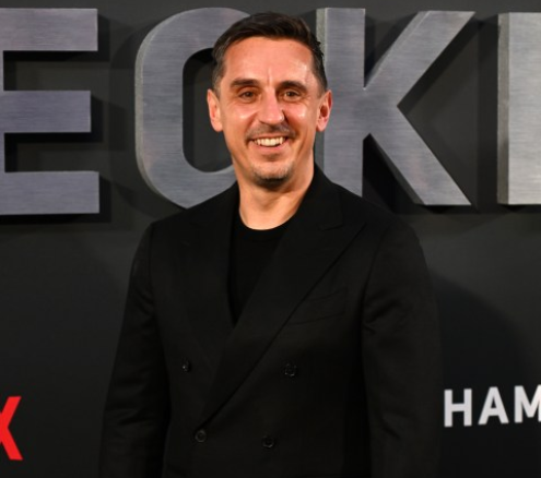 Gary Neville Cashes Out As Global Pop Artist Rents His Entire Hotel
