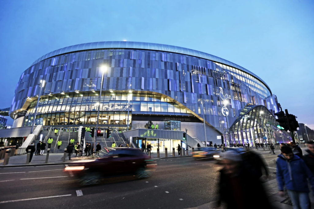 Tottenham See Their £1.2billion Stadium Vandalized During International Break