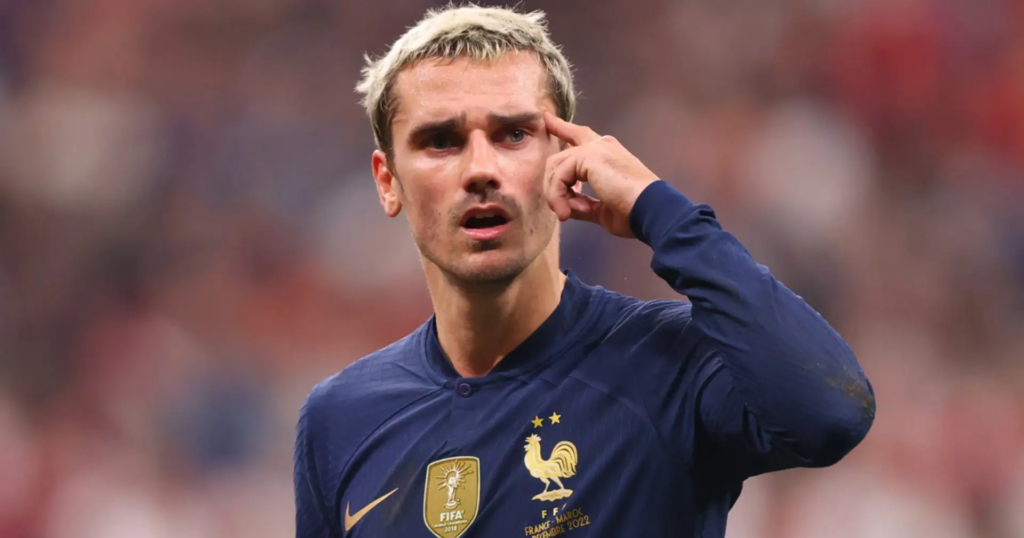 Antoine Griezmann Holds Record For Most International Appearances