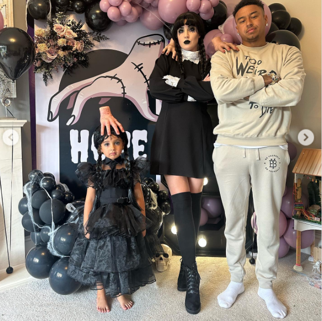 Jesse Lingard Celebrates His Daughter Hope As She Turns 5 Years