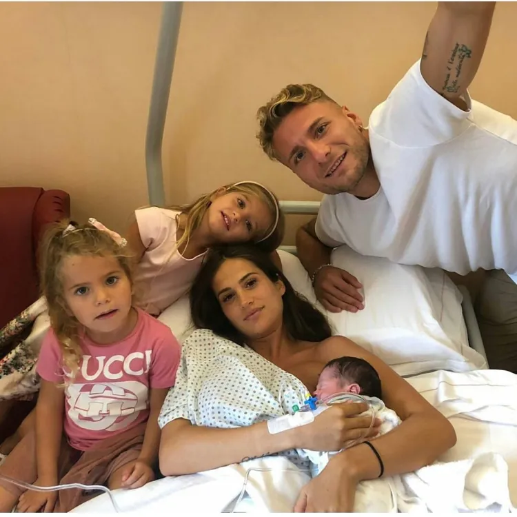 Ciro Immobile Celebrates Son Andrea As He Turns One Year Old